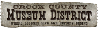 Crook County Museum District Logo